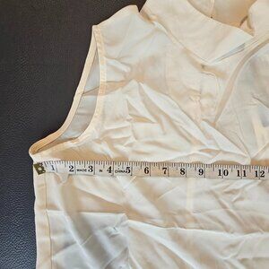 SG Sport Cream Blouse